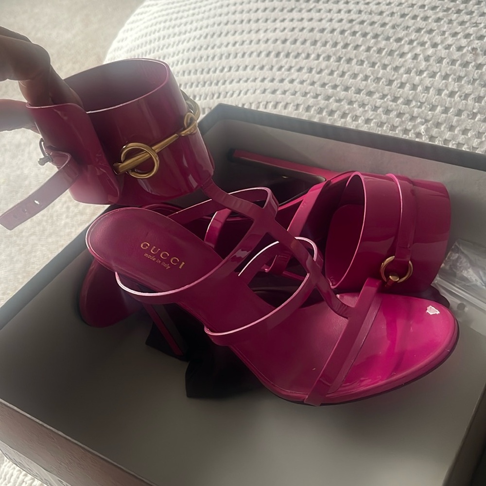 Gucci Ursula Heels Sz 40